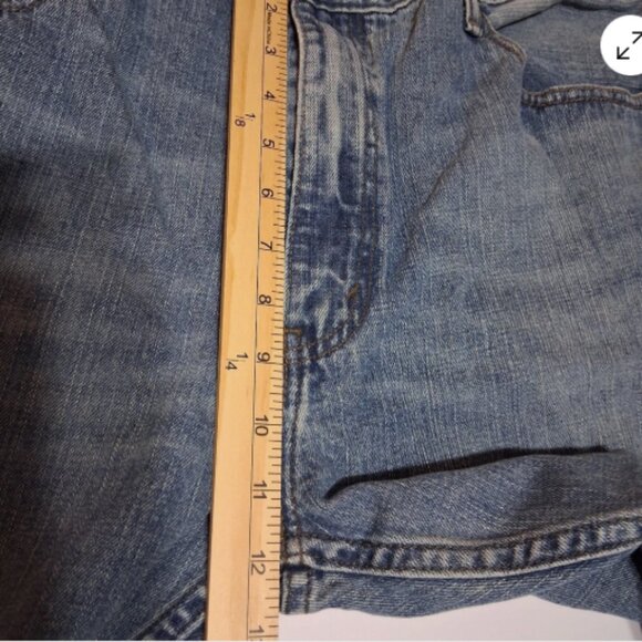 Levi's 559 Relaxed Straight Jeans Mens W40 L30 Blue Denim 5 Rivet Pre-Owned A5 - Picture 5 of 13